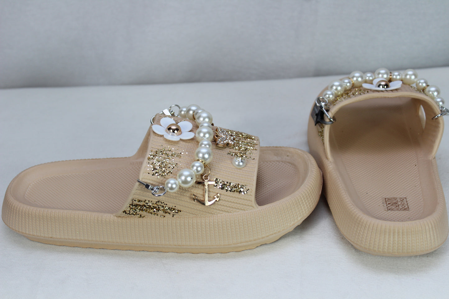 Flower sandals