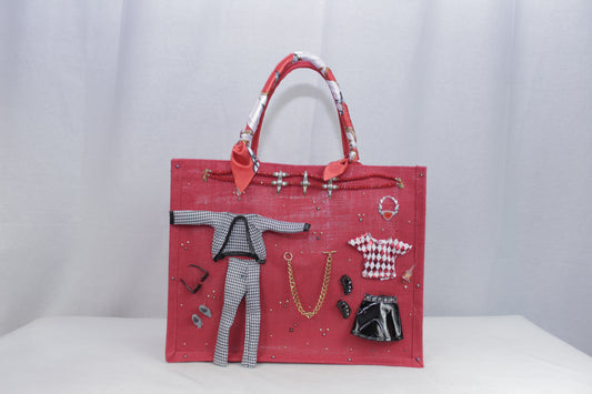 Doll Clothing Tote Bag