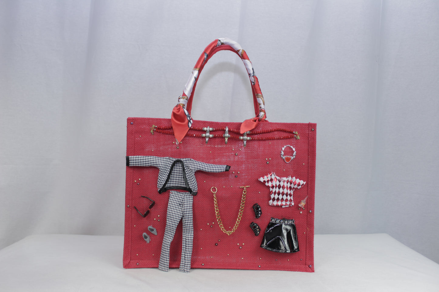Doll Clothing Tote Bag
