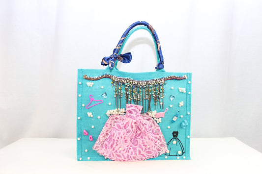 Princess Dress Tote Bag