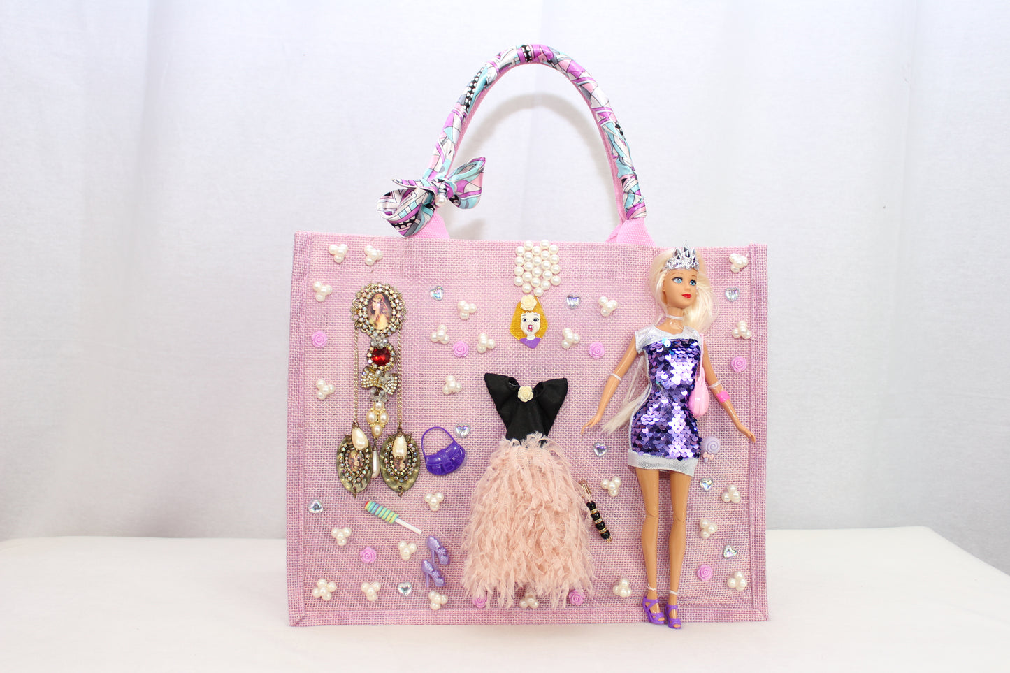 Doll Tote Bag