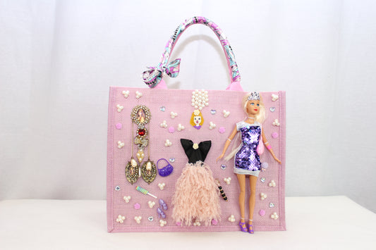 Doll Tote Bag