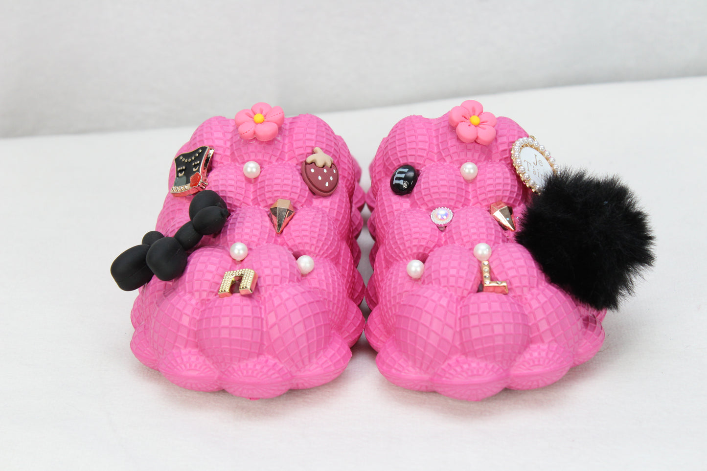 Pink Bubble Sandals
