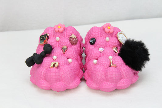 Pink Bubble Sandals