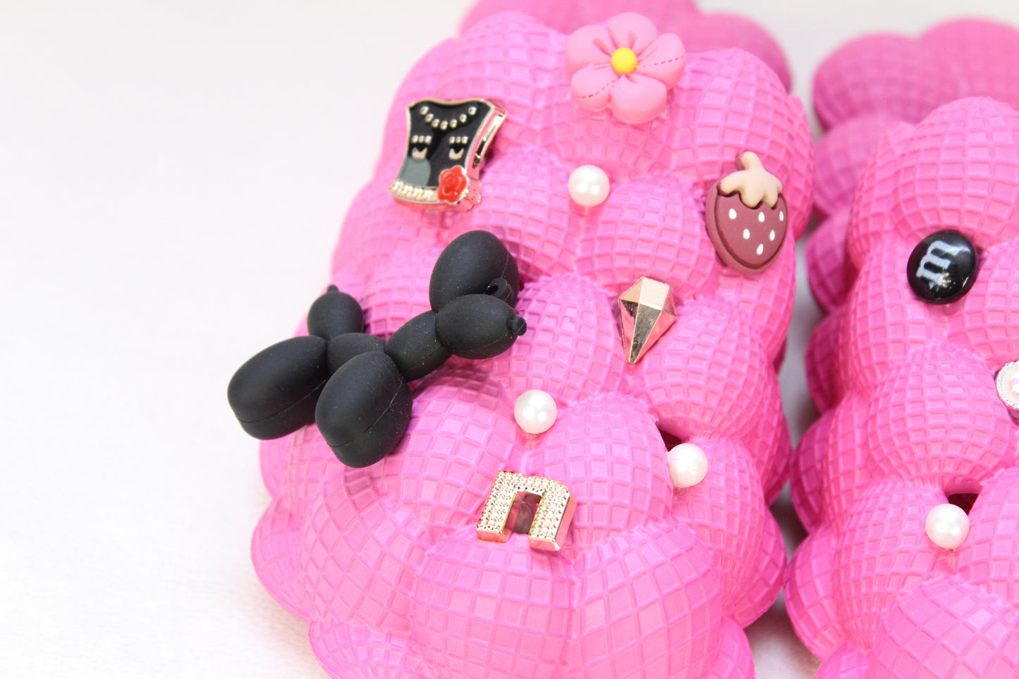 Pink Bubble Sandals