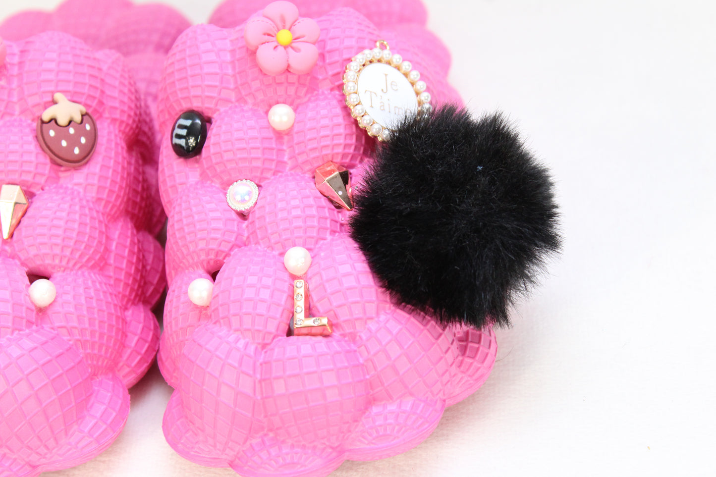 Pink Bubble Sandals