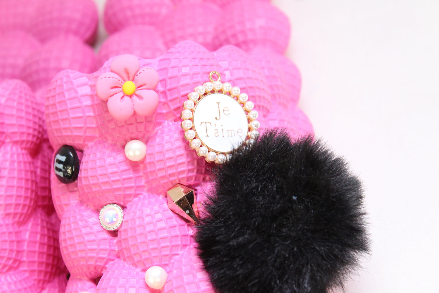 Pink Bubble Sandals