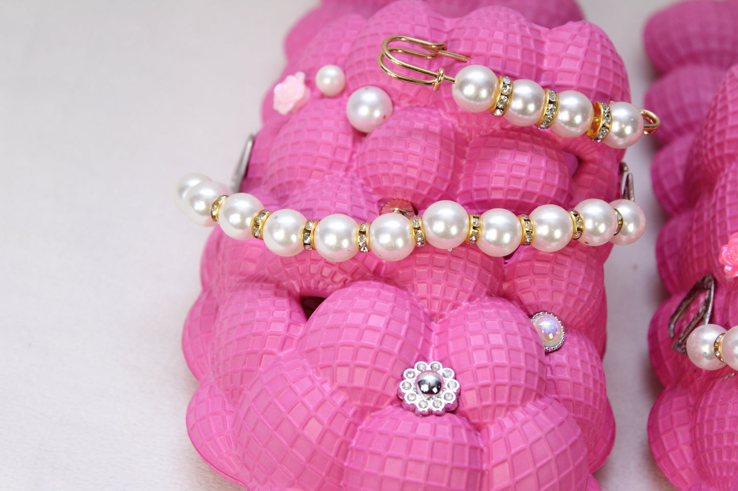 Pink Pearl Sandals