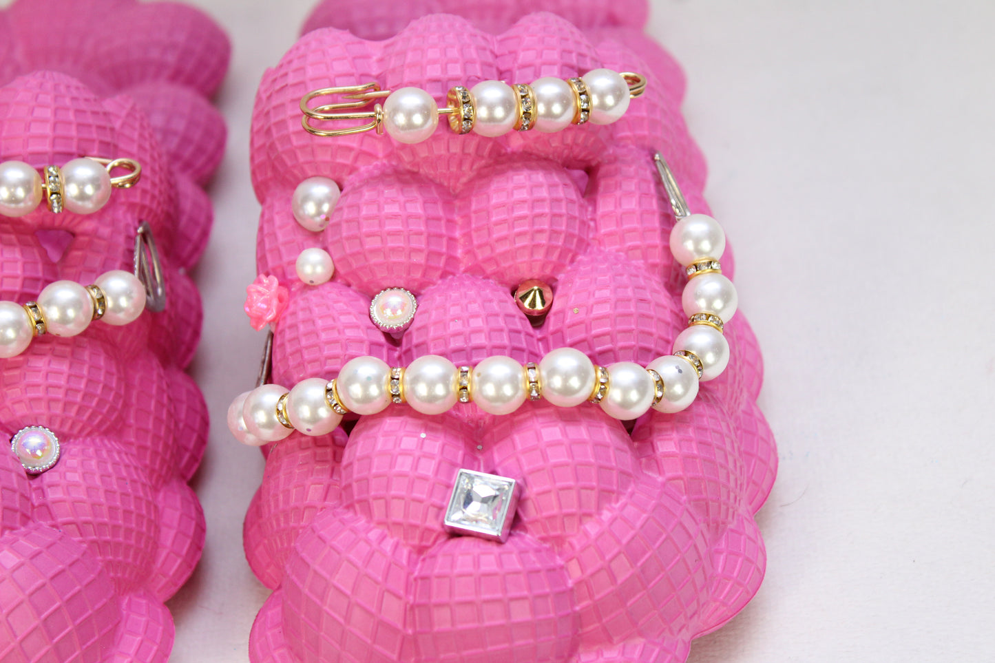 Pink Pearl Sandals