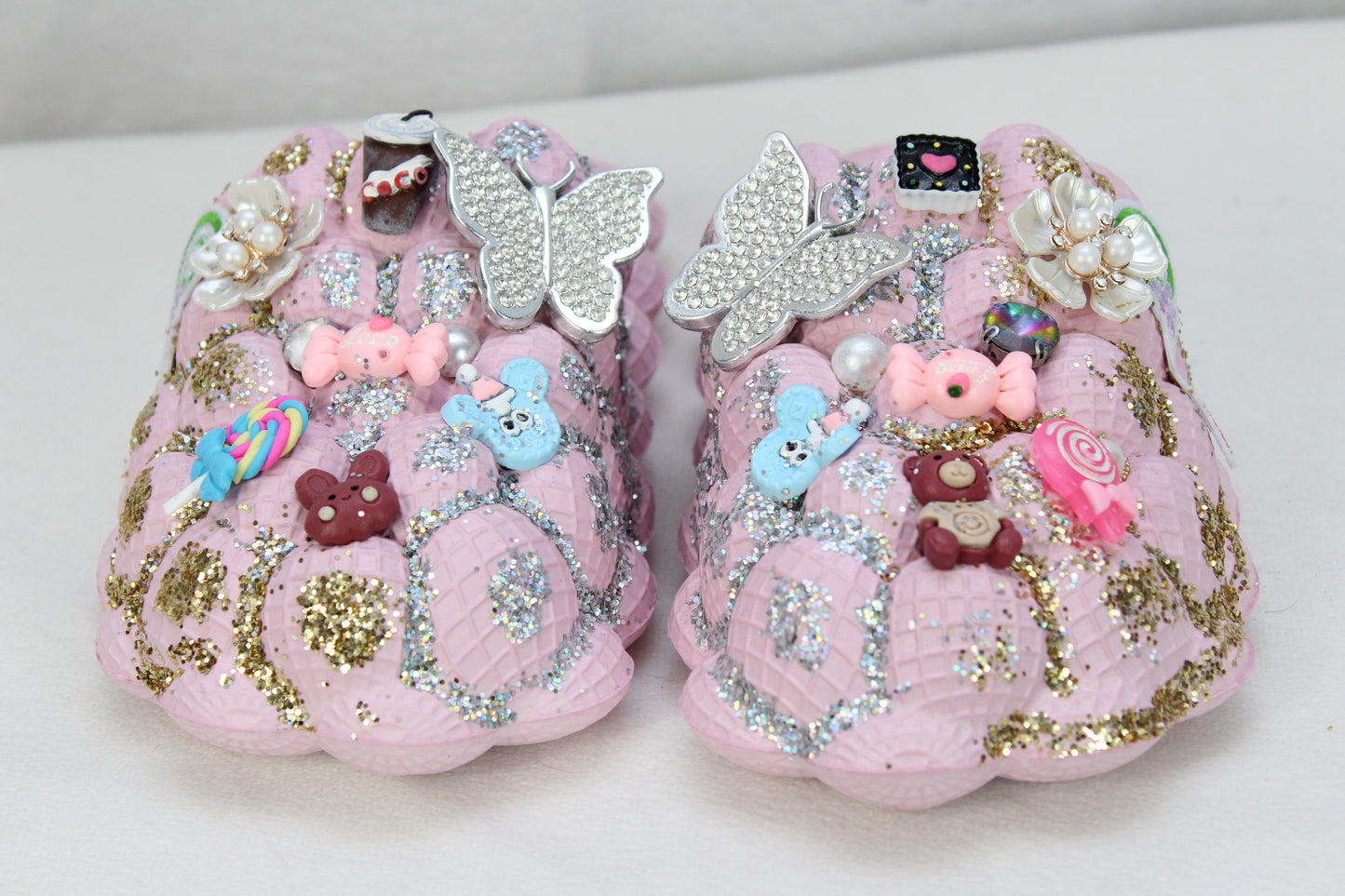 Butterfly Bubble Sandals