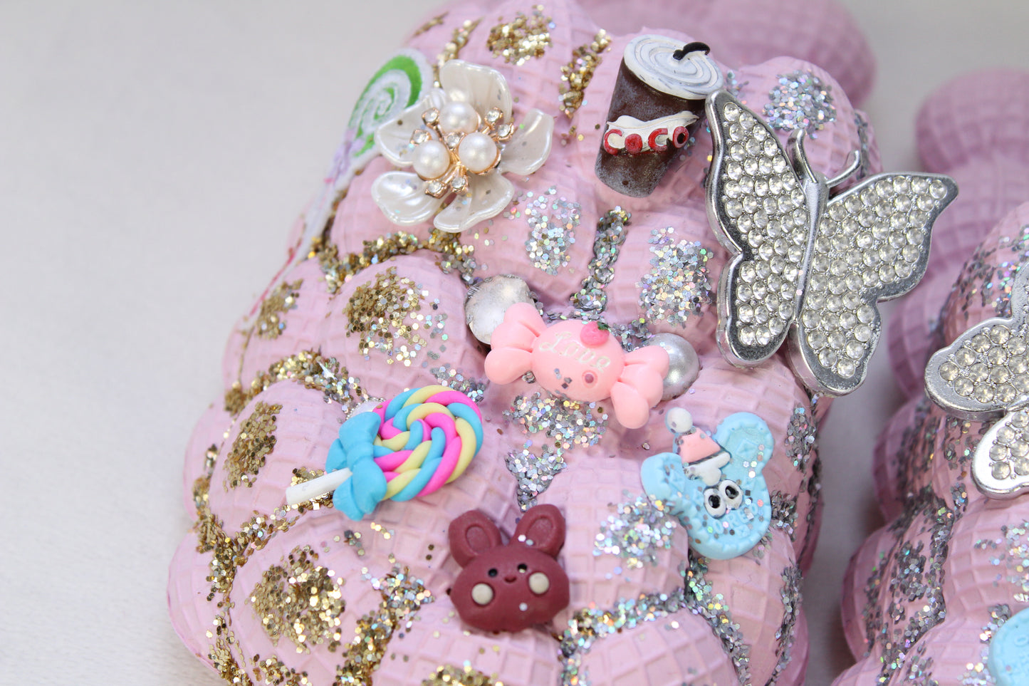 Butterfly Bubble Sandals