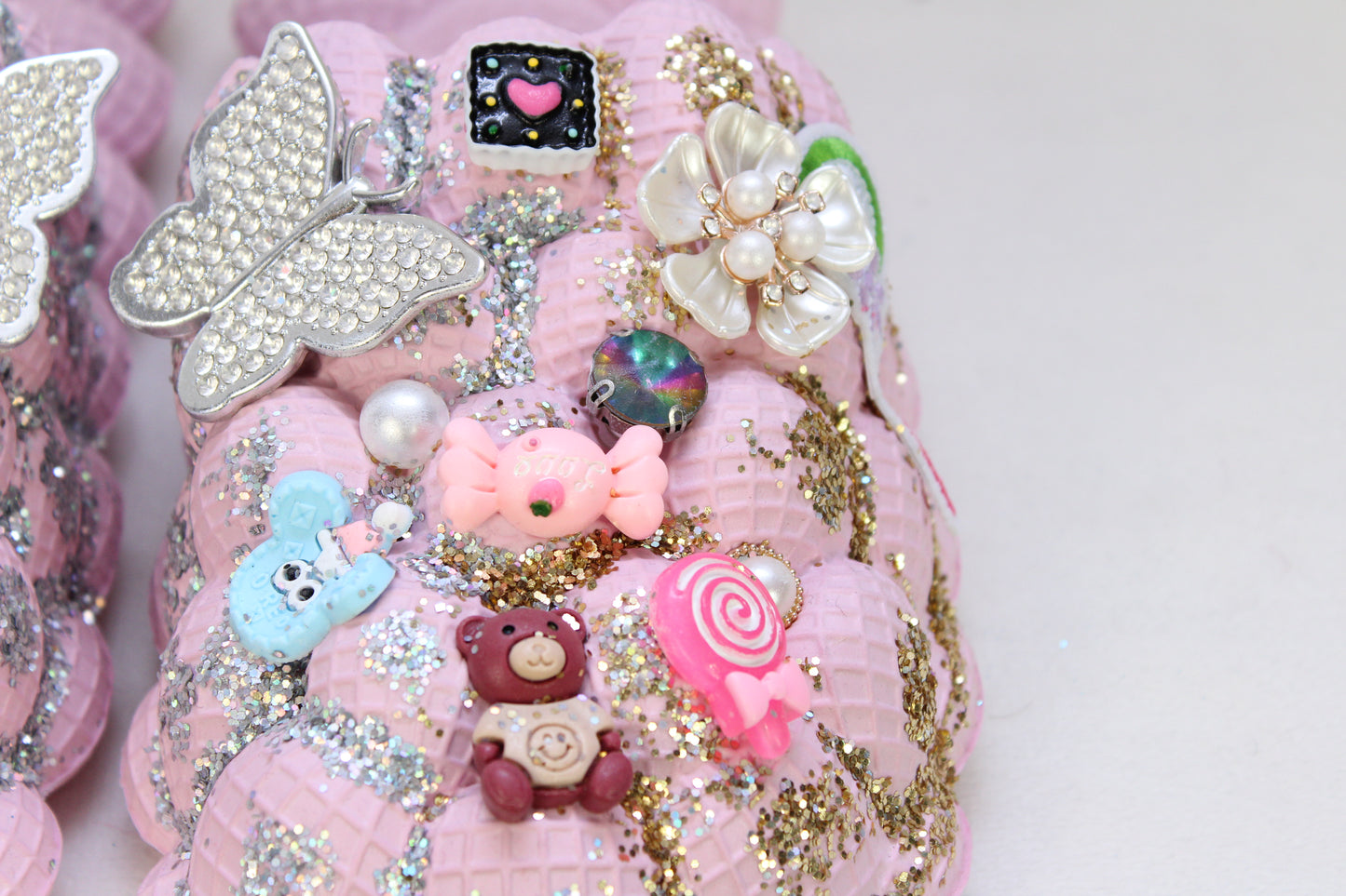 Butterfly Bubble Sandals
