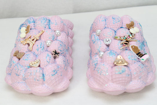 Blue/pink Bubble Slide