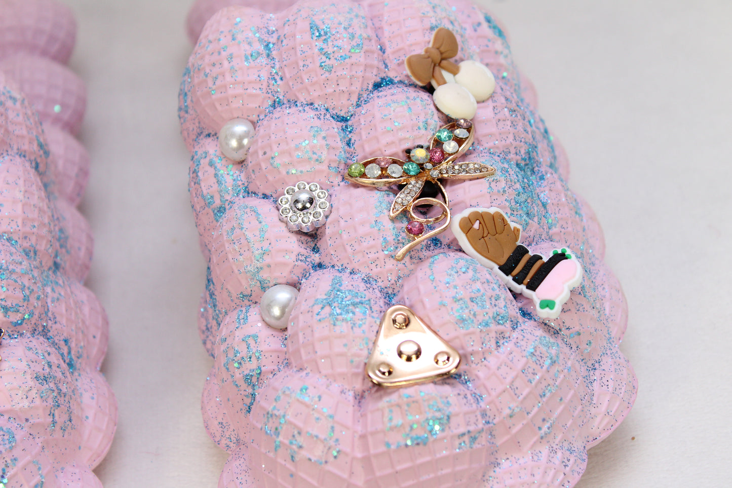 Blue/pink Bubble Slide