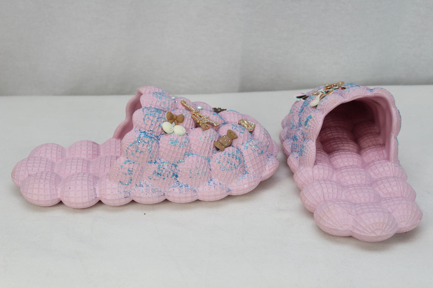 Blue/pink Bubble Slide