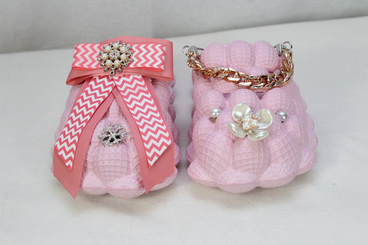 Pink Ribbon Sandals