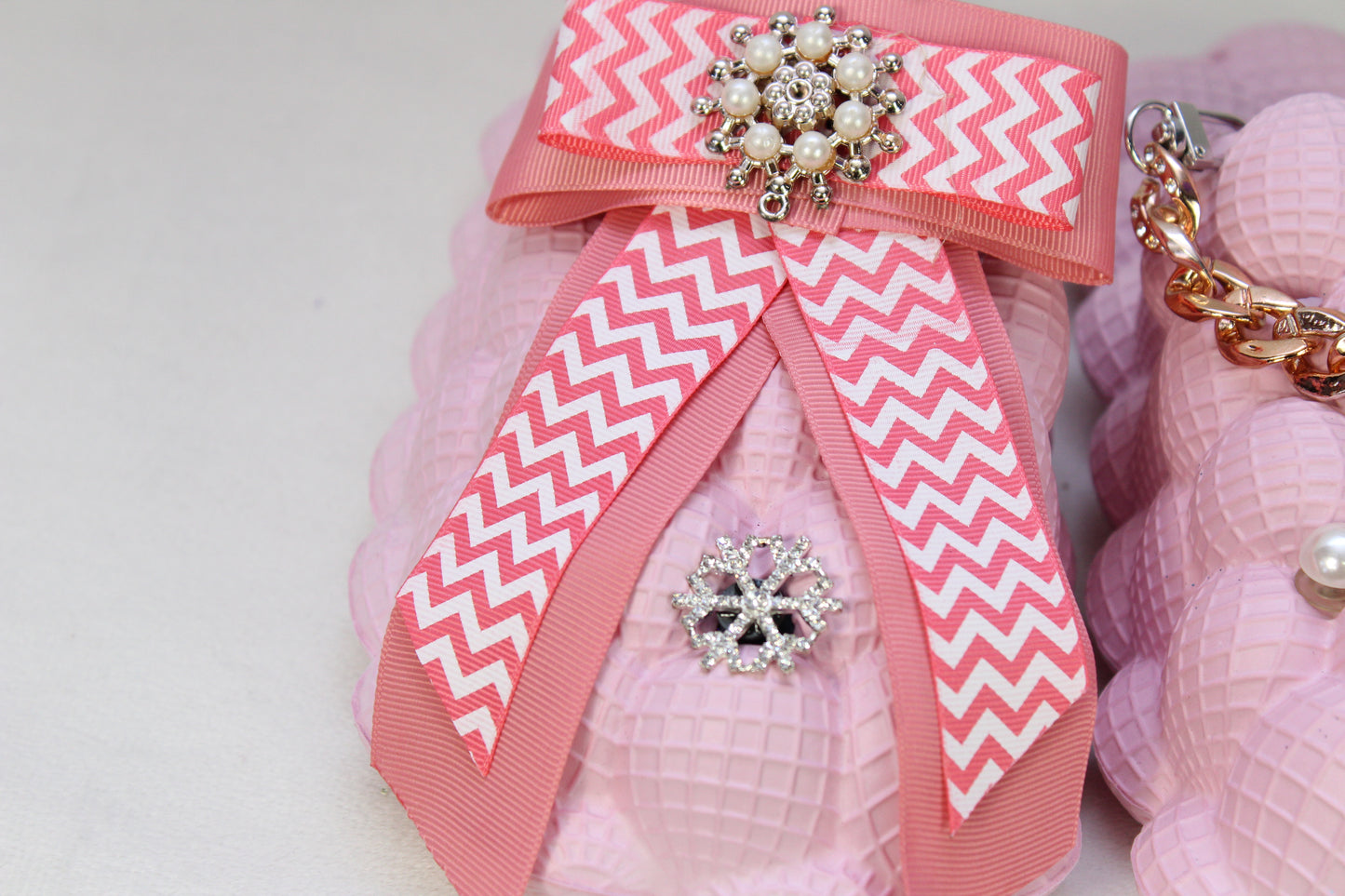 Pink Ribbon Sandals