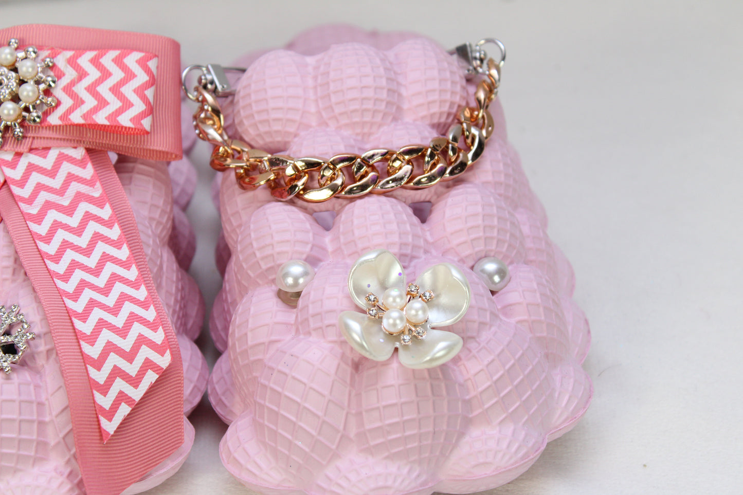 Pink Ribbon Sandals