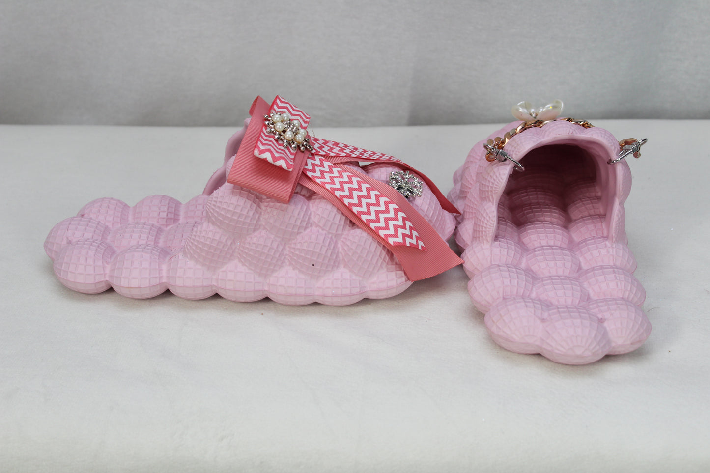 Pink Ribbon Sandals