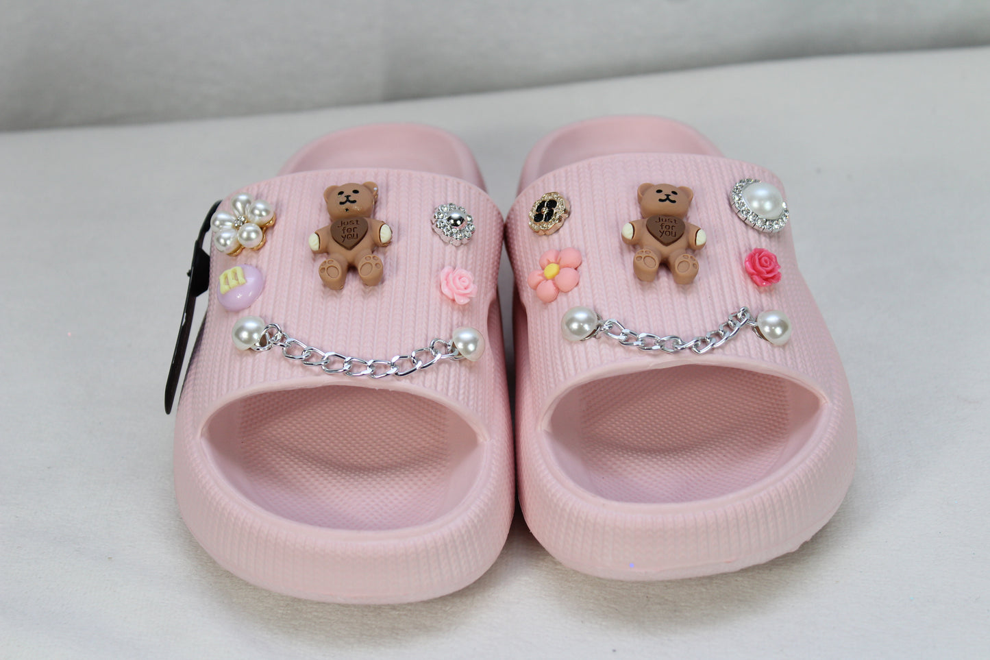 Bear pink Sandals