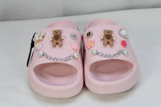 Bear pink Sandals