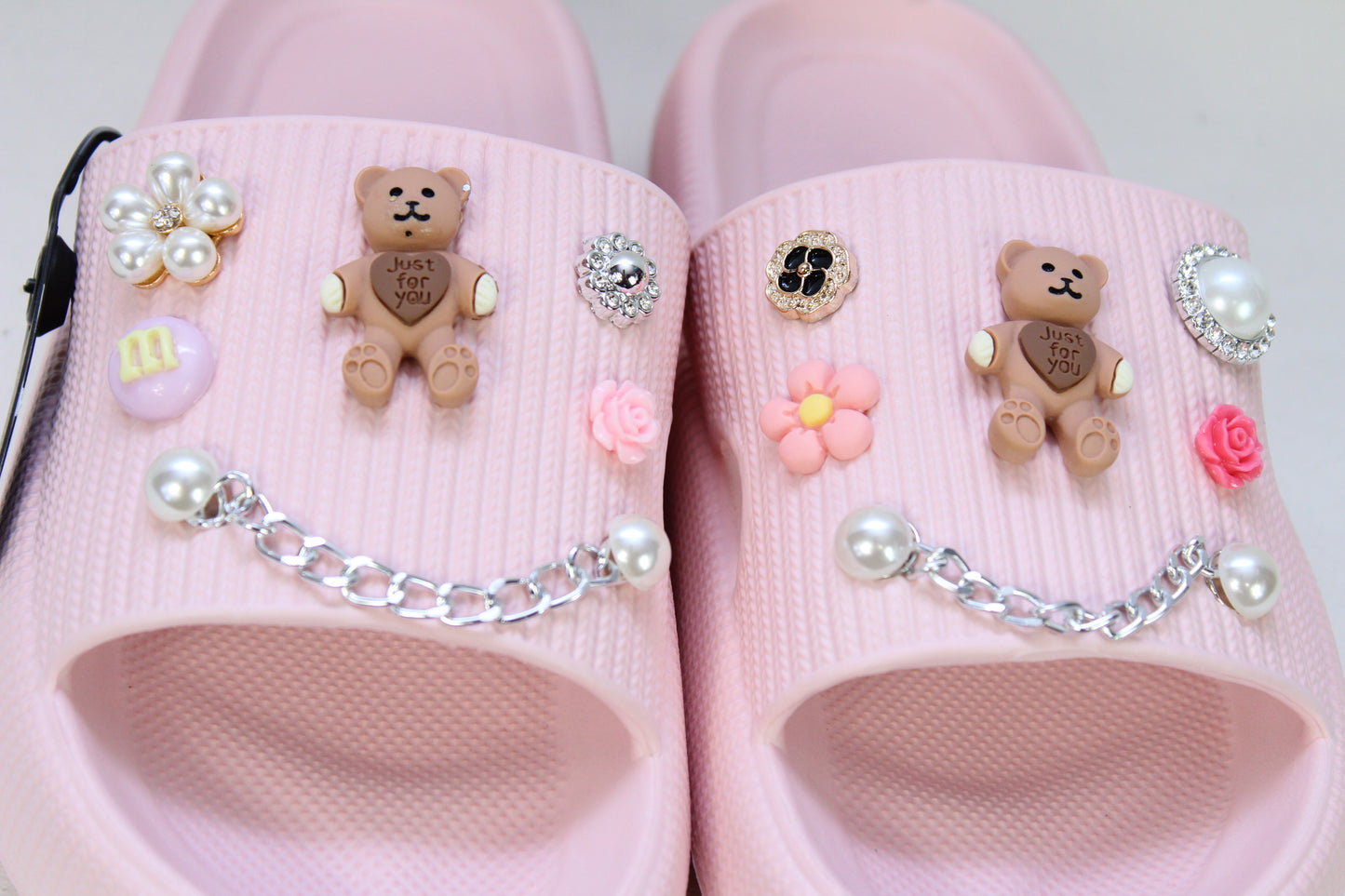 Bear pink Sandals