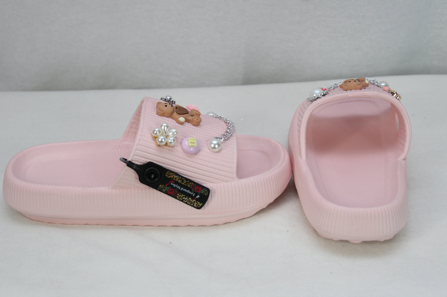 Bear pink Sandals