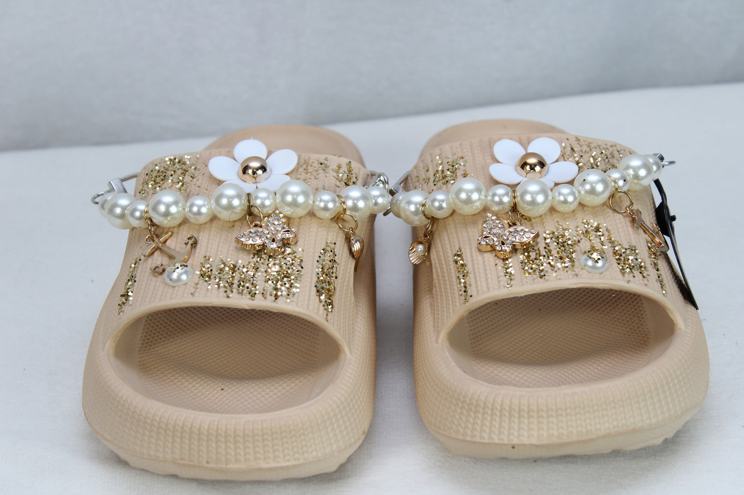 Flower sandals