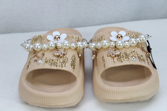 Flower sandals