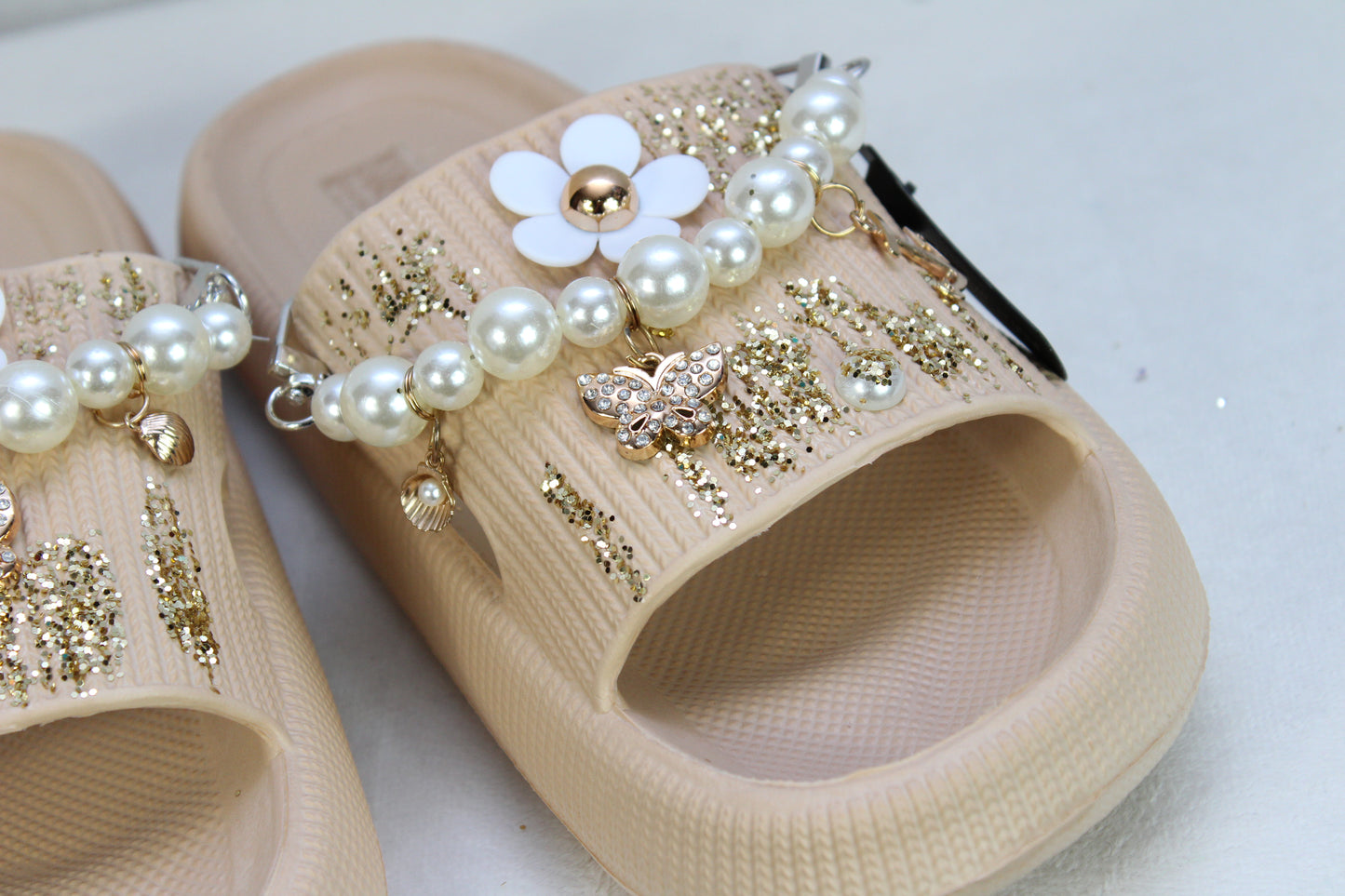 Flower sandals